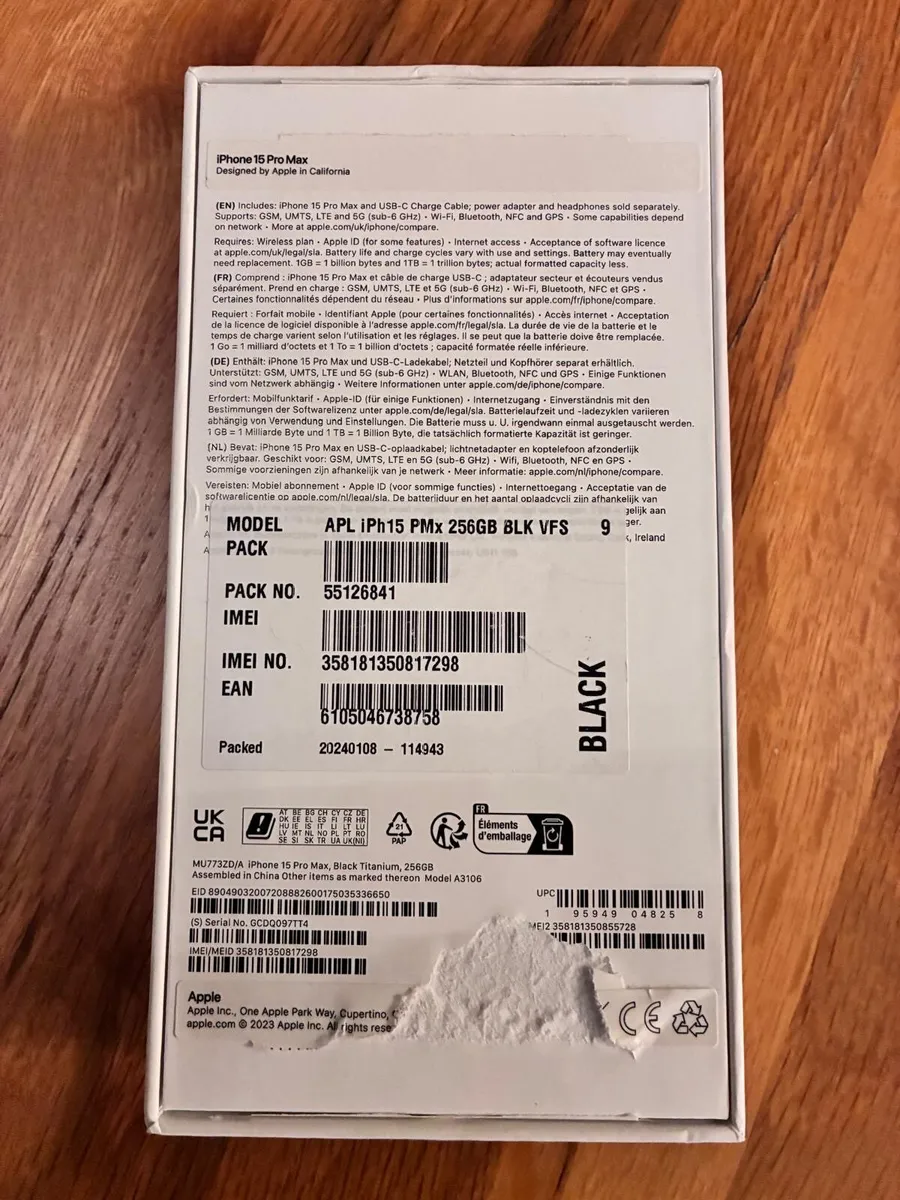 iPhone 15 pro max - Image 3