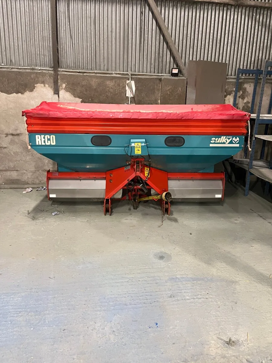 Sulky 2.5 ton sower - Image 1