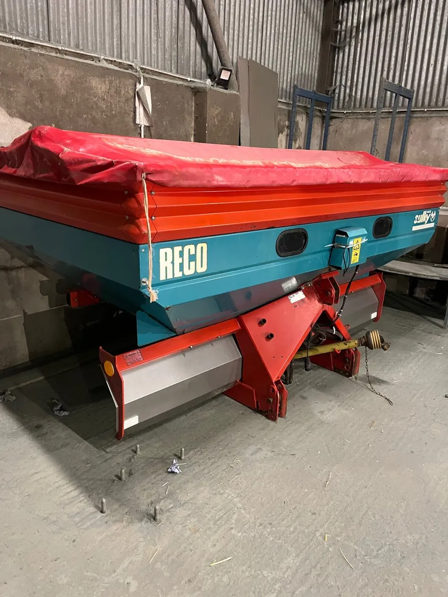 Sulky 2.5 ton sower - Image 2