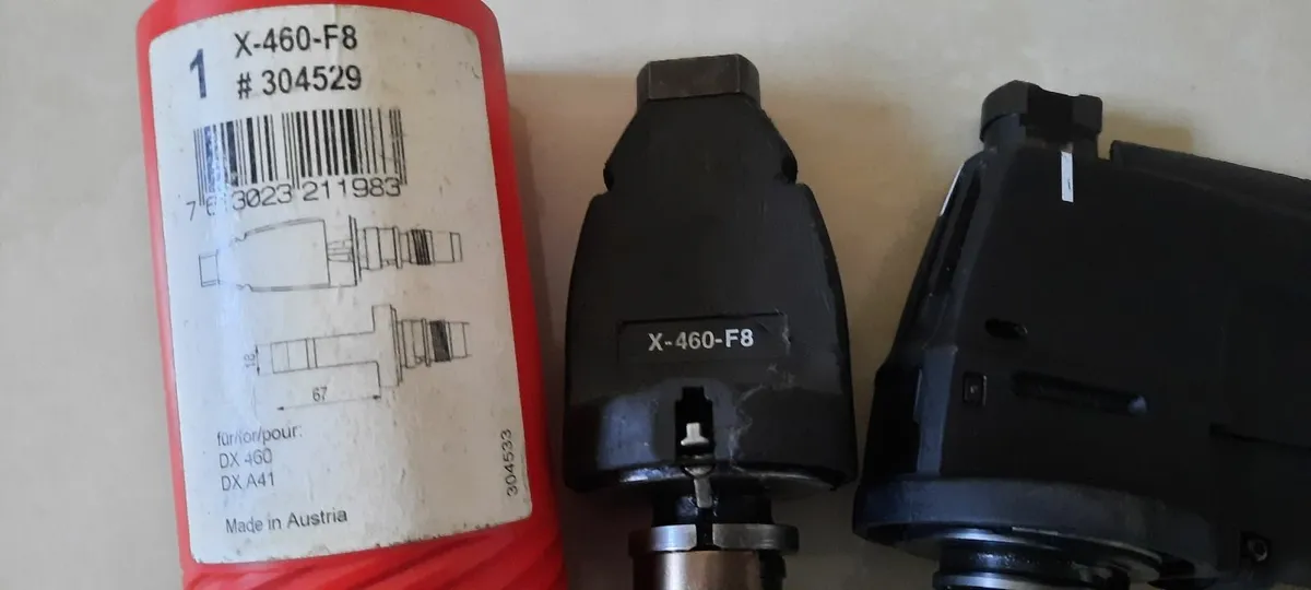 Hilti MX 72 Magazine + X-460-F8 Fastener Guide - Image 4