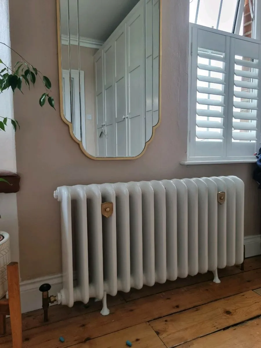 Cast iron radiators 🔥 fully restored 🔥 All sizes - Image 1