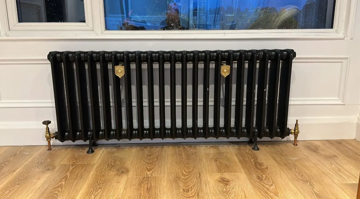 Cast iron radiator's 🔥 fully restored 🔥 All size - Image 3