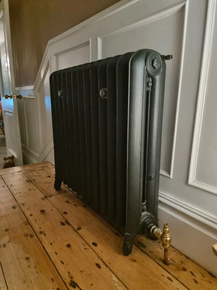 Cast iron radiator's 🔥 Fully restored 🔥 All size - Image 3