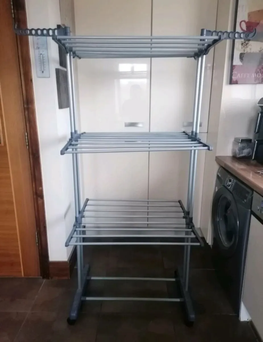 3 Tier Drying Rack - Image 1