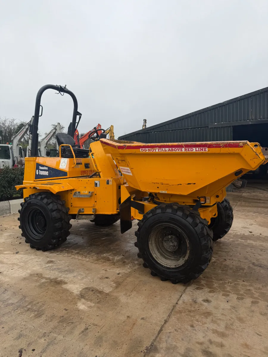 2019 THWAITES 6 TON SWIVEL DUMPER - Image 1