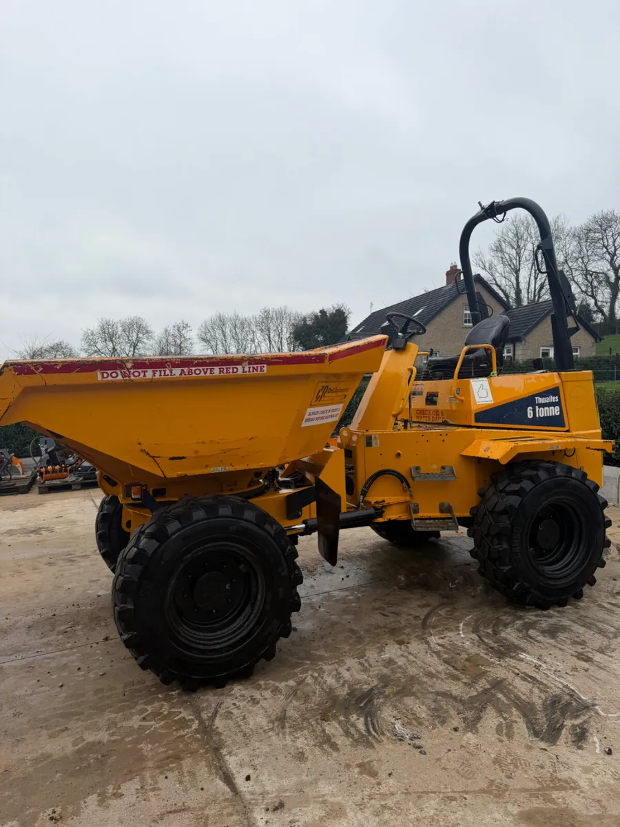 2019 THWAITES 6 TON SWIVEL DUMPER - Image 3
