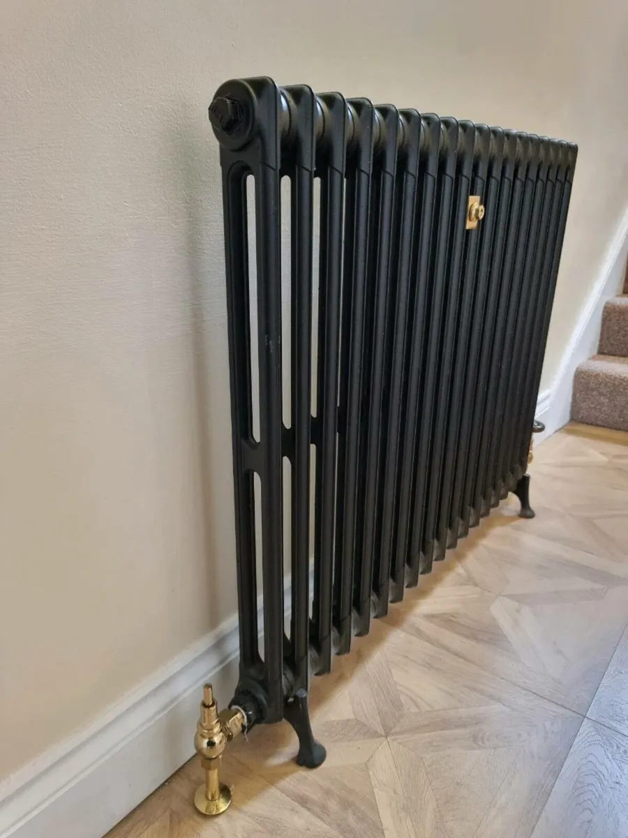 Cast iron radiator's 🔥 fully restored 🔥 All size - Image 3