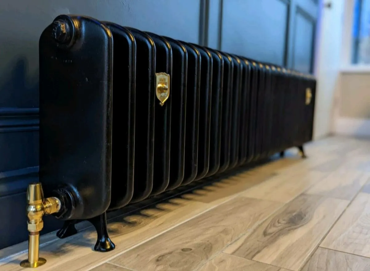 Cast iron radiator's 🔥 fully restored 🔥 All size - Image 2