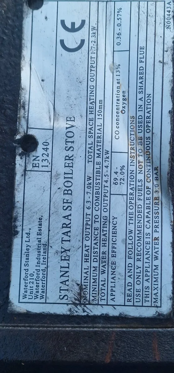 Stanley Tara Solid Fuel Stove - Image 1