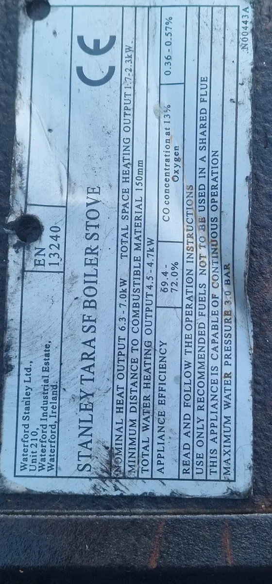 Stanley Tara Solid Fuel Stove - Image 2