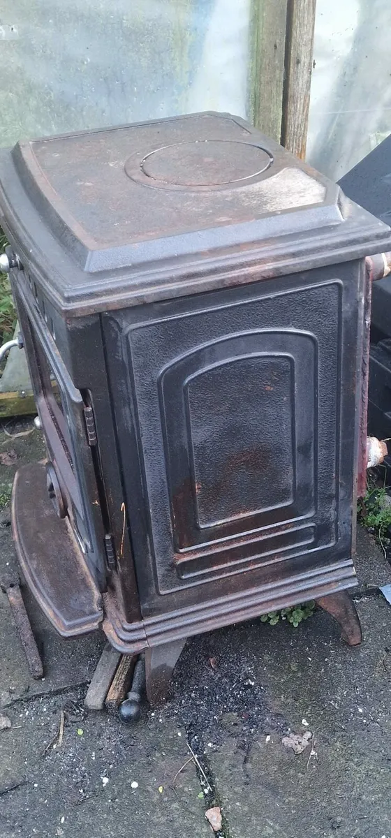 Stanley Tara Solid Fuel Stove - Image 4