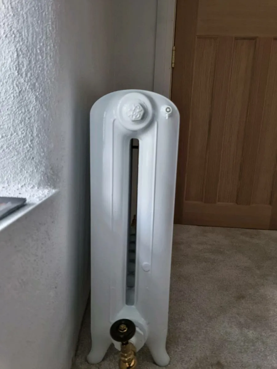 Cast iron radiator's 🔥 fully restored 🔥 All size - Image 4