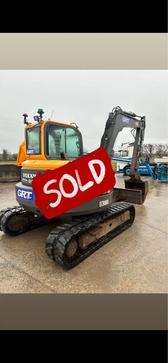 Volvo ecr88 - Image 1