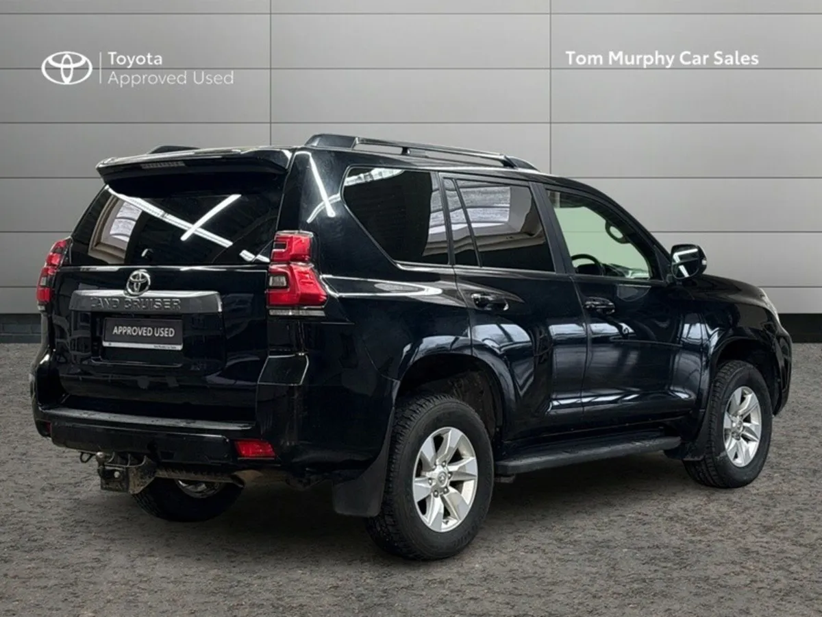 Toyota Land Cruiser CRUISER LWB C COMMERCIAL AUTO - Image 2