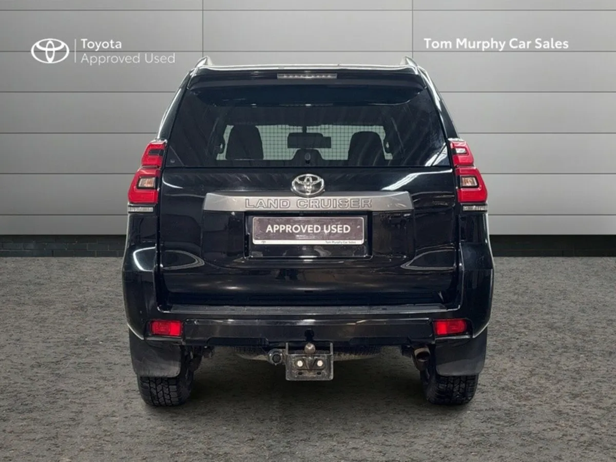 Toyota Land Cruiser CRUISER LWB C COMMERCIAL AUTO - Image 4