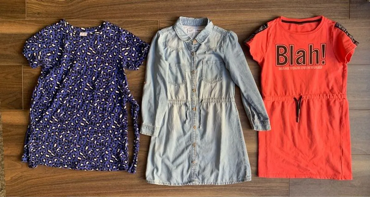 Girls Clothes Bundle: 8-9yrs - Image 4