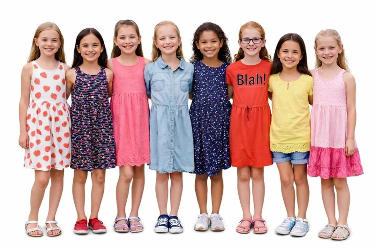 Girls Clothes Bundle: 8-9yrs - Image 1