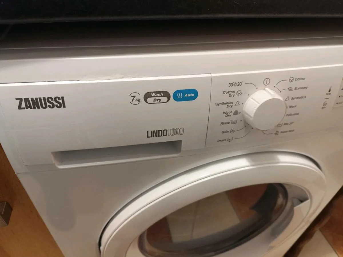 Zanussi washer dryer - Image 1
