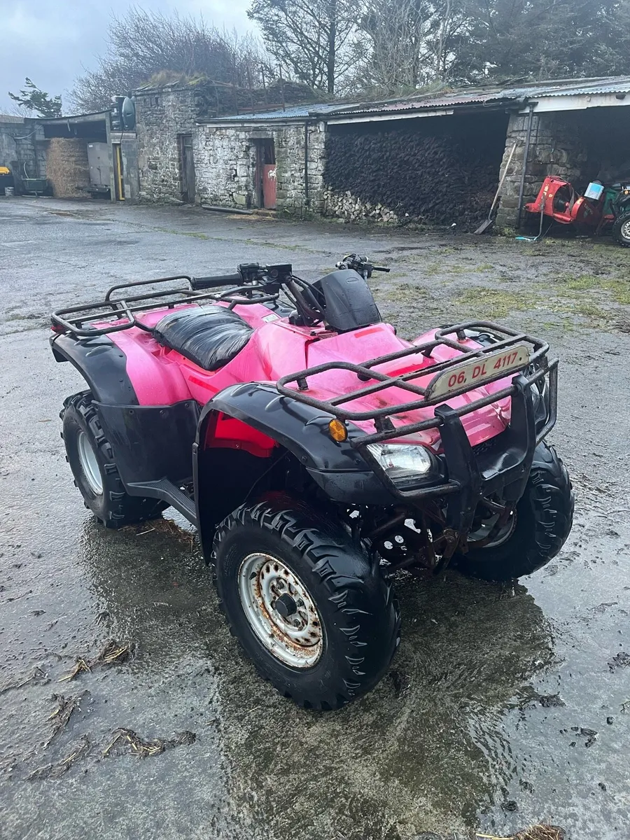 2x Honda 350s - Image 2