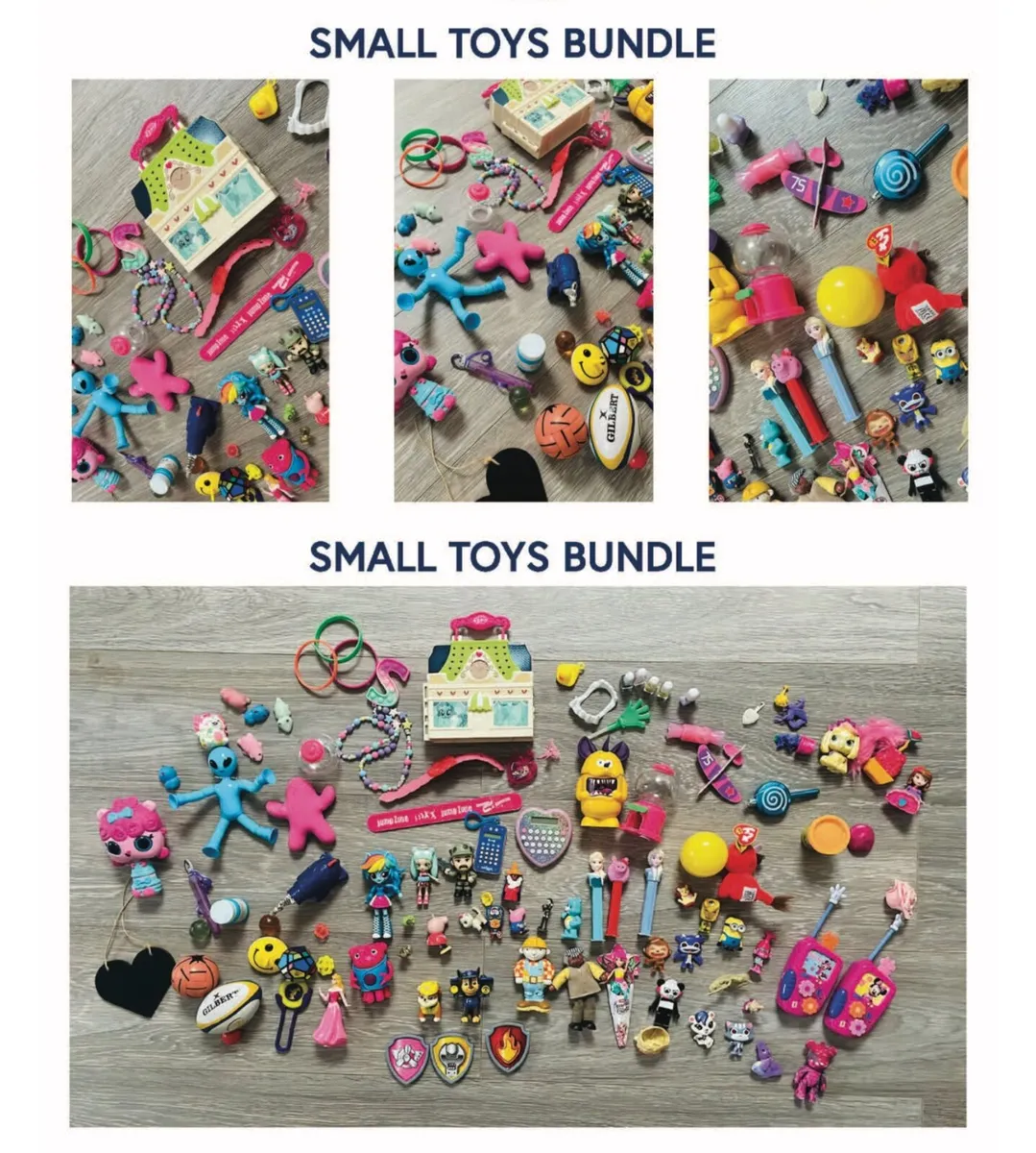 Small Toys Bundle - Image 1
