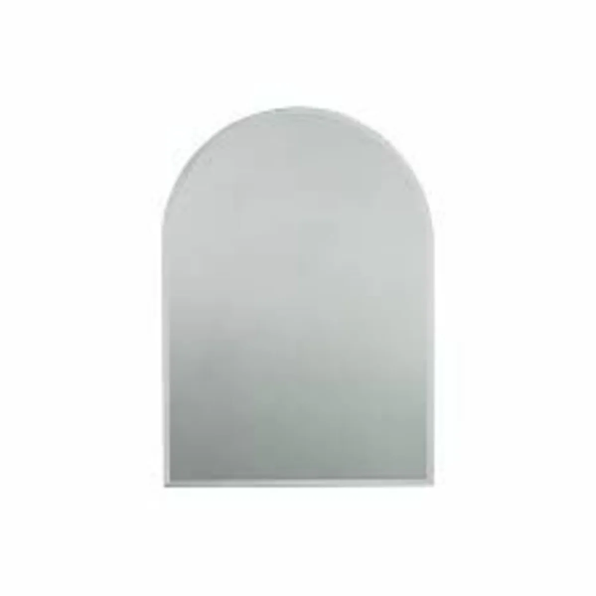 600mm x 450mm Brand new Arch bathroom mirror - Image 3