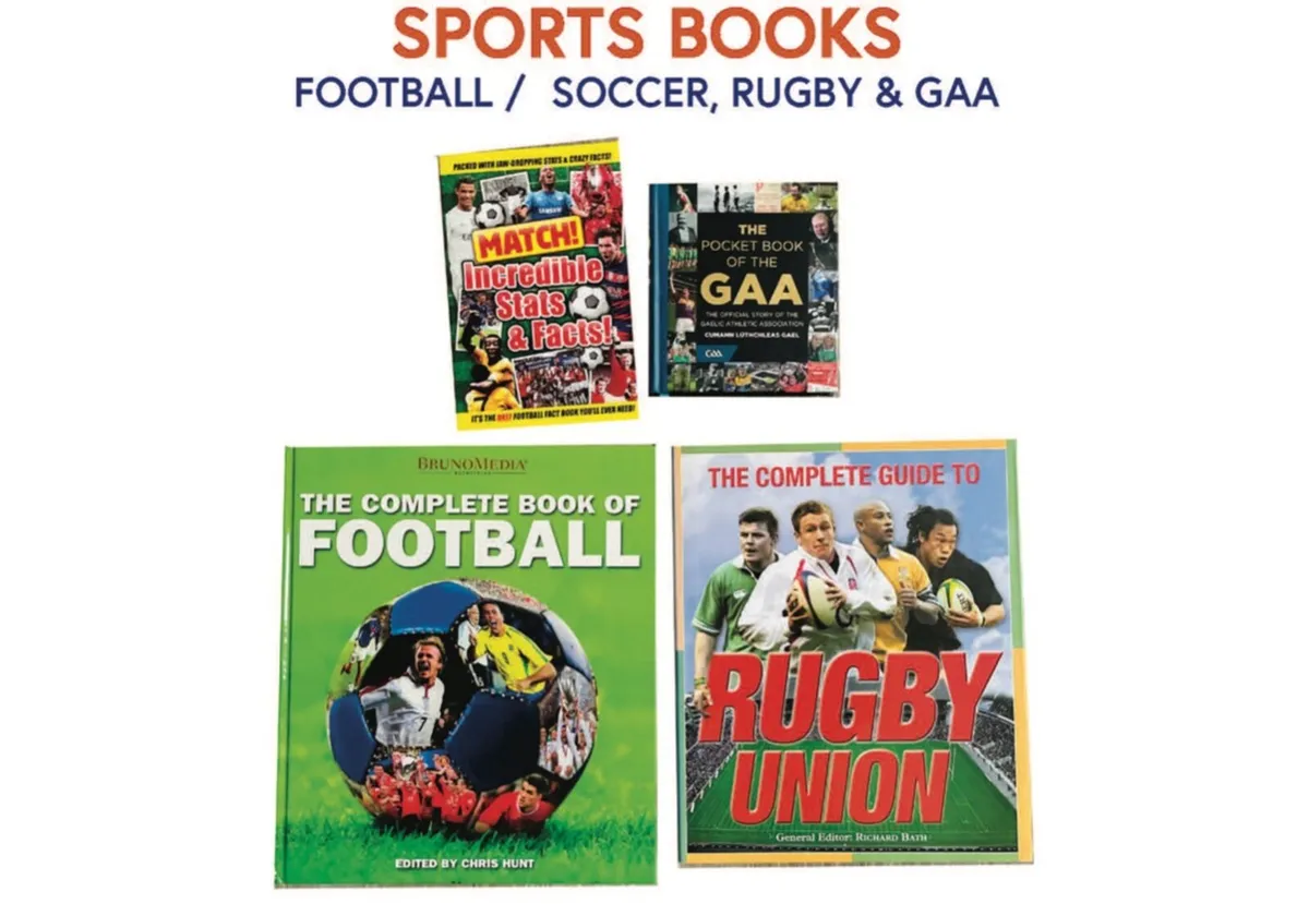 Beautiful Sport Books:  Football, Rugby Union  GAA - Image 1
