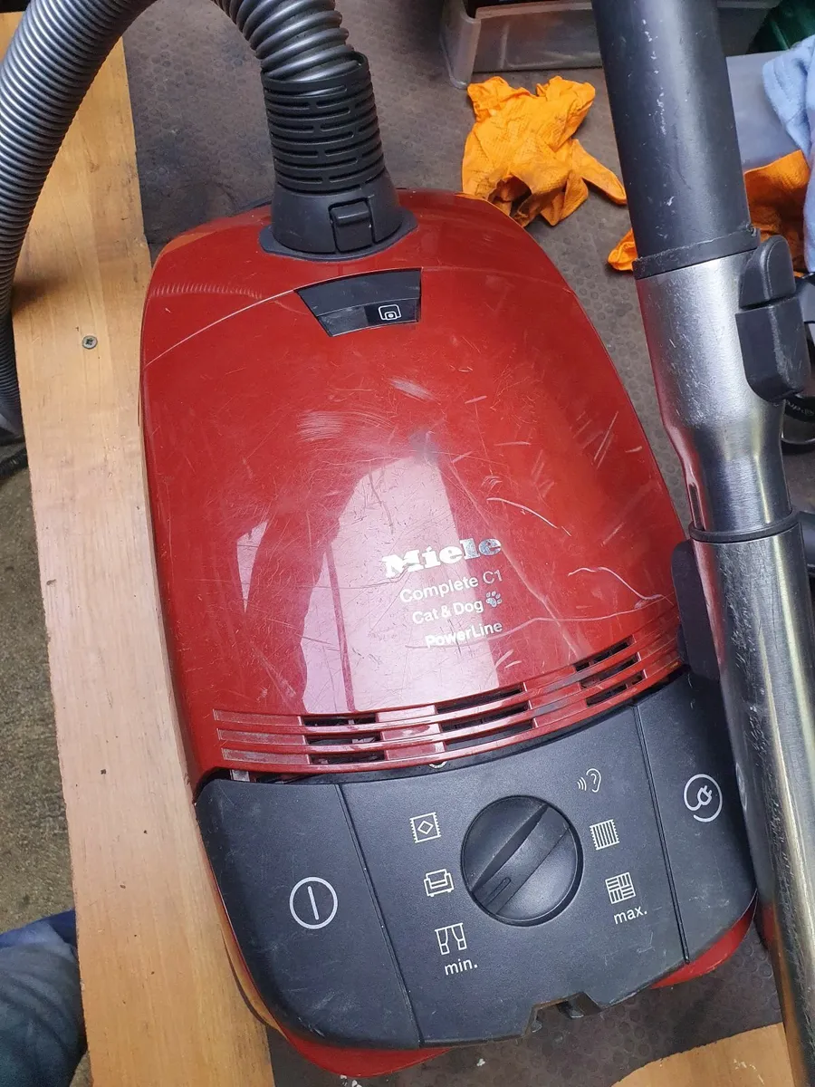 Karcher Parkside Miele Blizzard vacuum - Image 1