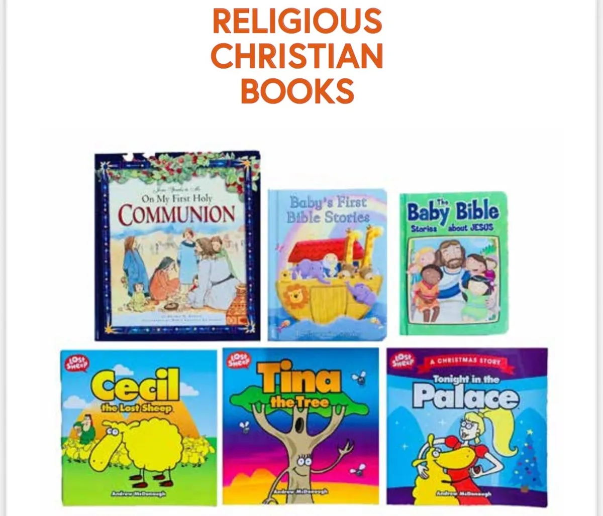 3 CHILDRENS BOOKS FOR €12 - Image 4