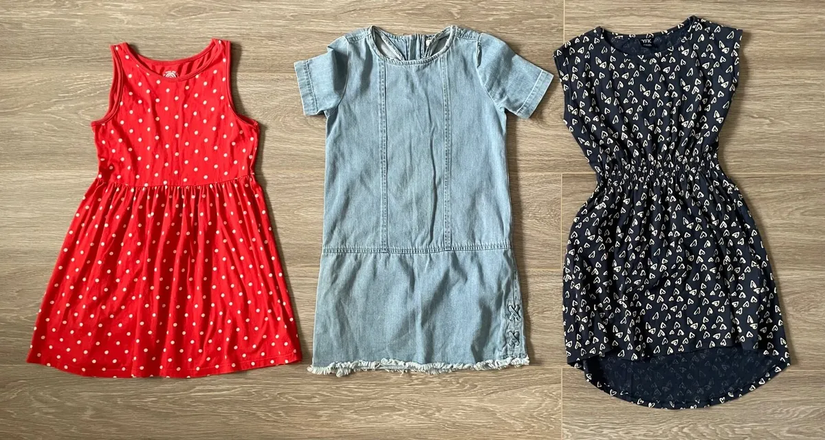 Girls Clothes Bundle - 8 Pieces & 3 FREE - 8-9yrs - Image 3