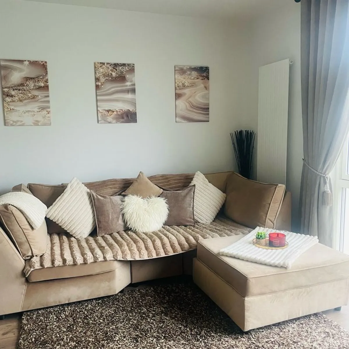 Mink Sofa Set - Image 2