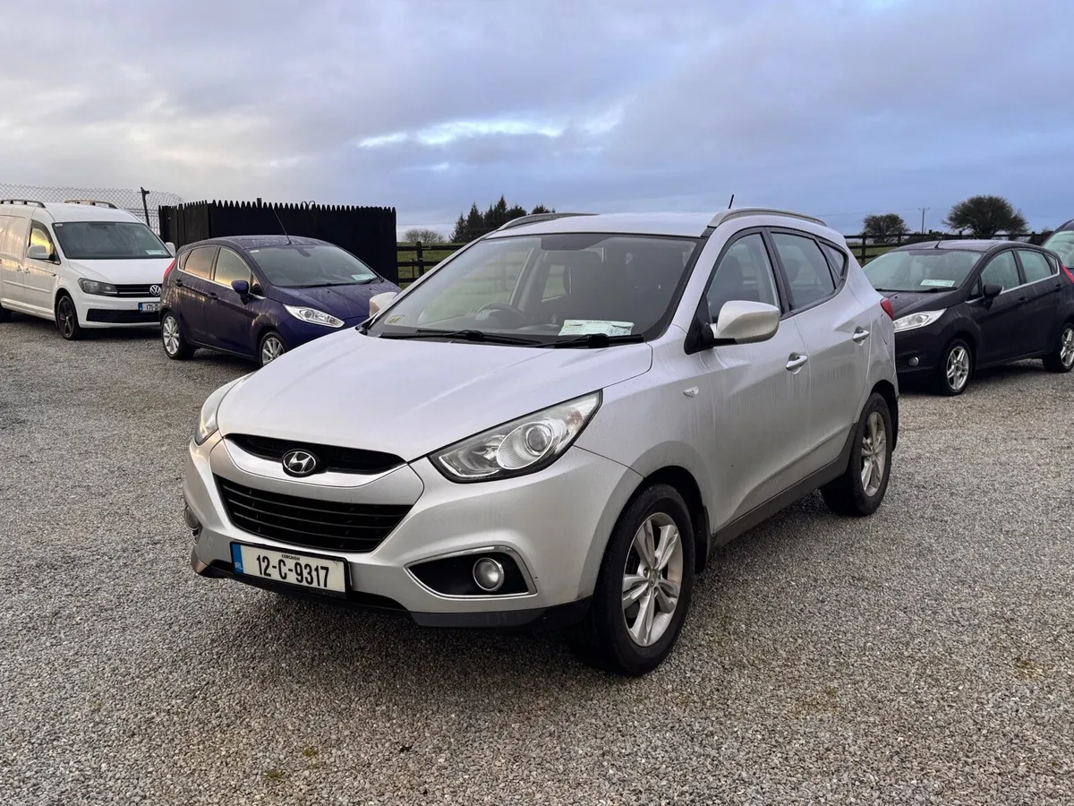 2012 HYUNDAI IX35 - Image 2