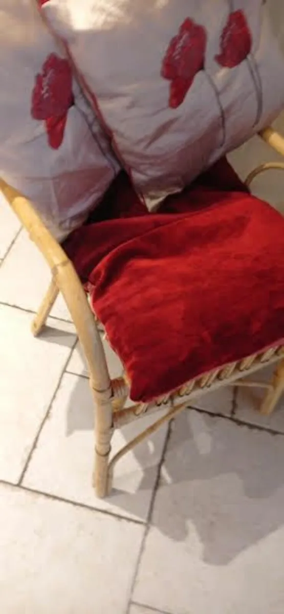 Single Cane chair - Image 2