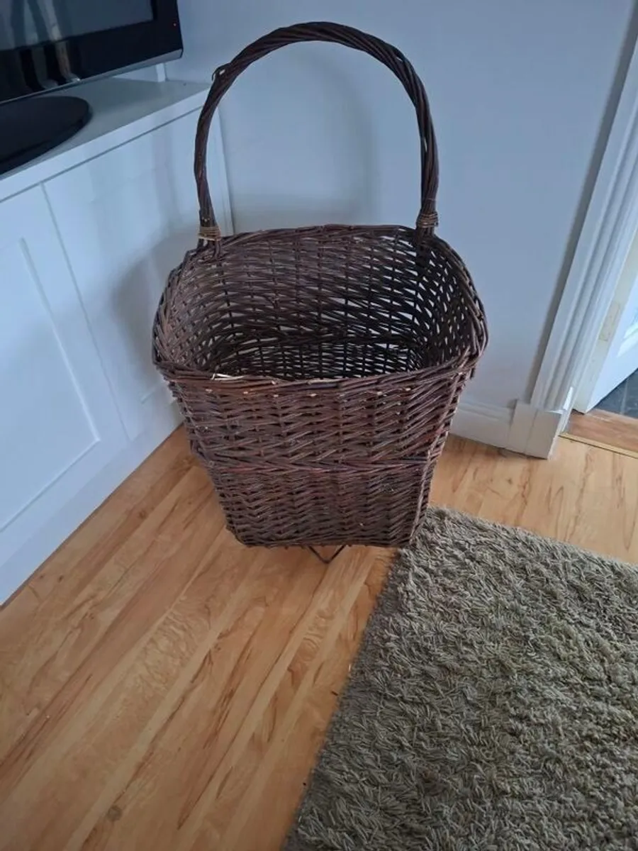 large log basket - Image 1