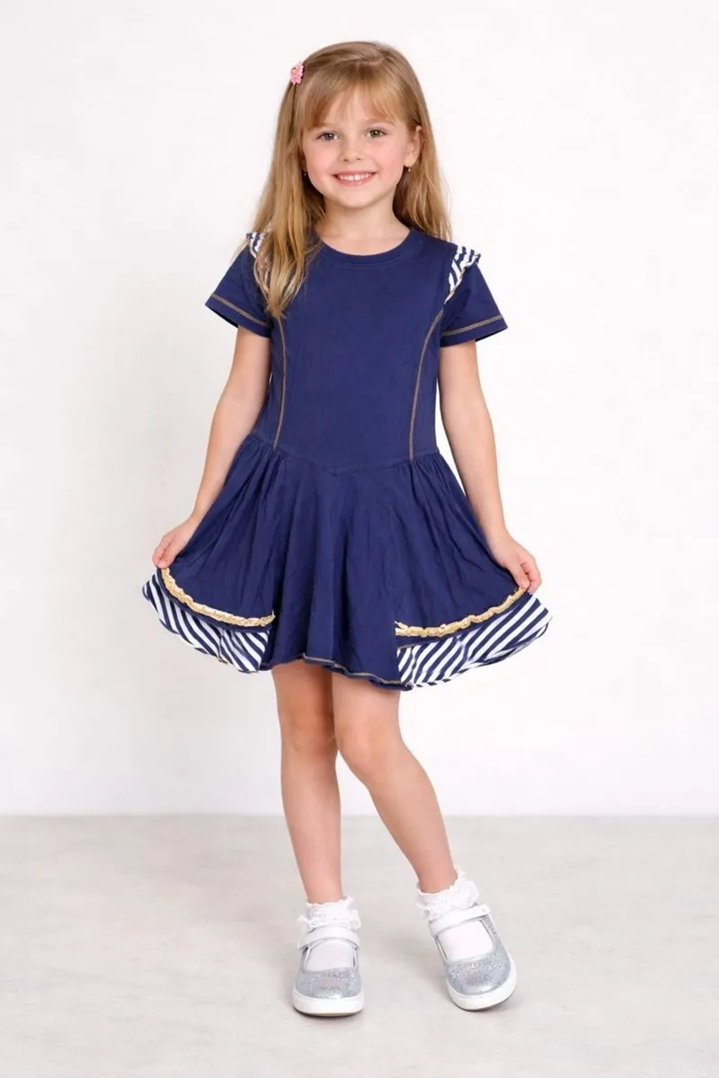 Lilly & Sid Dress (Organic Clothing): 7-8yrs