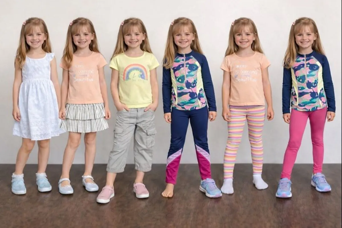 Girls Clothes Bundle 6-7yrs / 7-8yrs - 11 items pl - Image 1