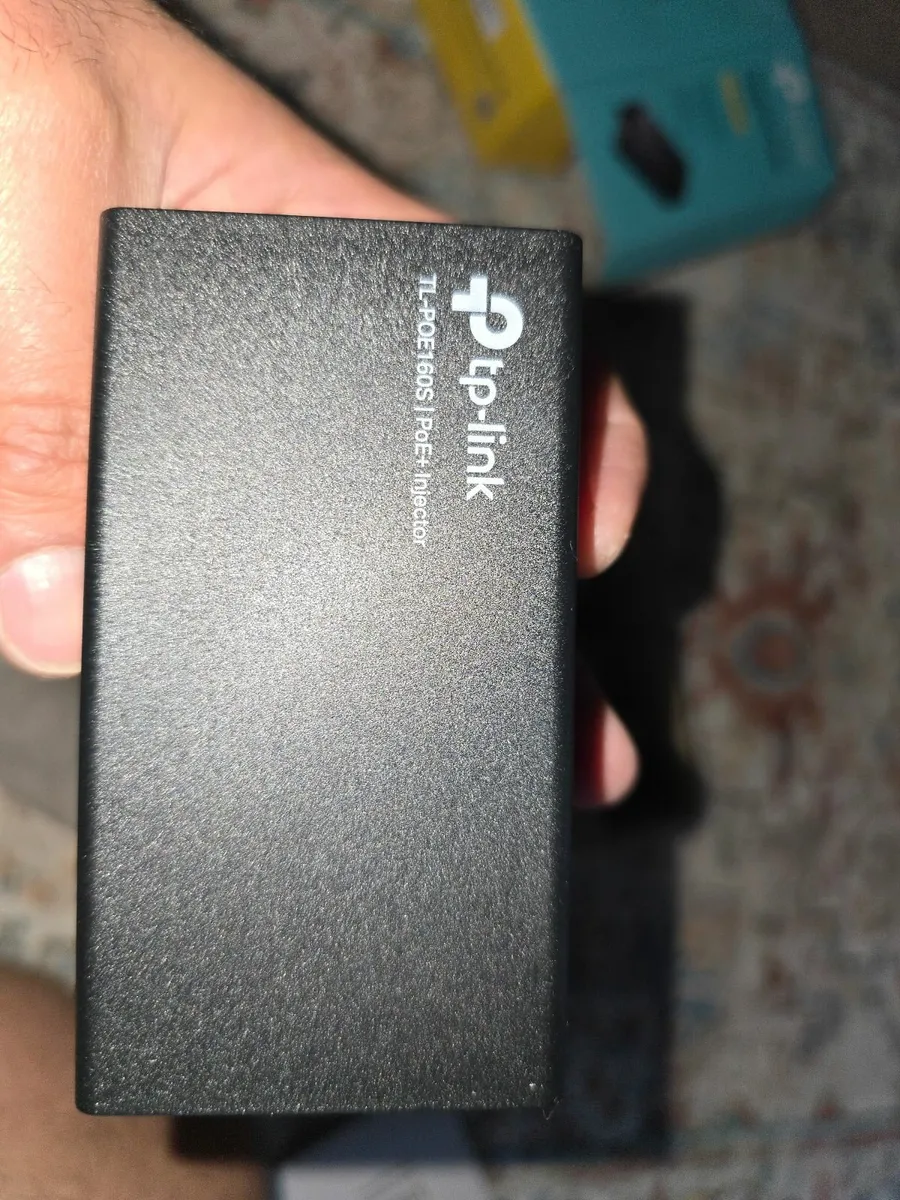 TP-Link Gigabit POE+ Adaptor TL-POE160S - Image 2