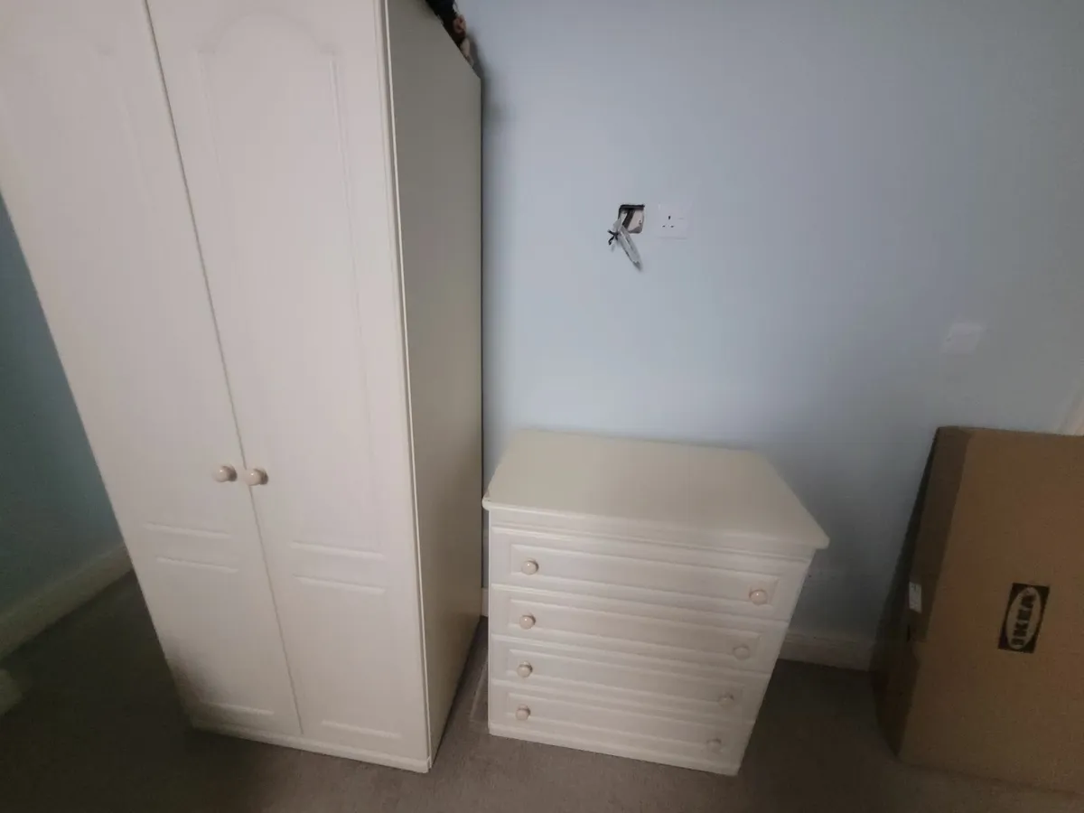 Mamas &Papas Chest of drawers and wardrobe - Image 1