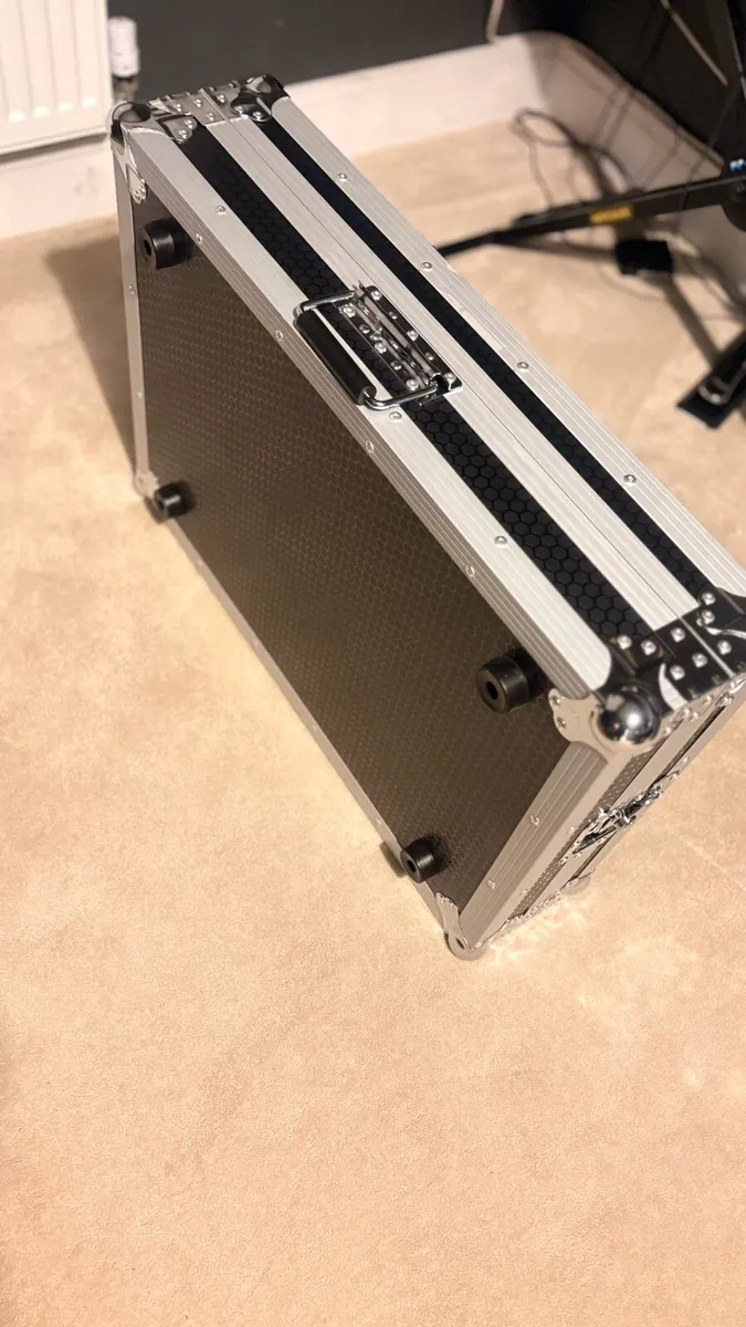Mixer/PA Foam Flight Case XL - Image 1