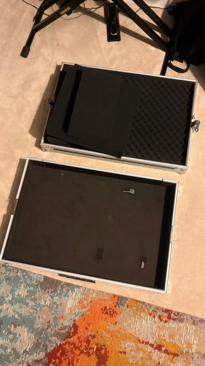Mixer/PA Foam Flight Case XL - Image 4