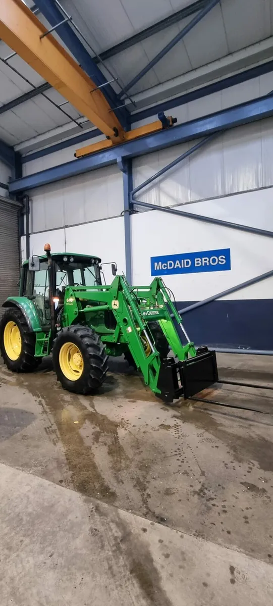 2004 John Deere 6120 c/w pick up hitch - Image 3