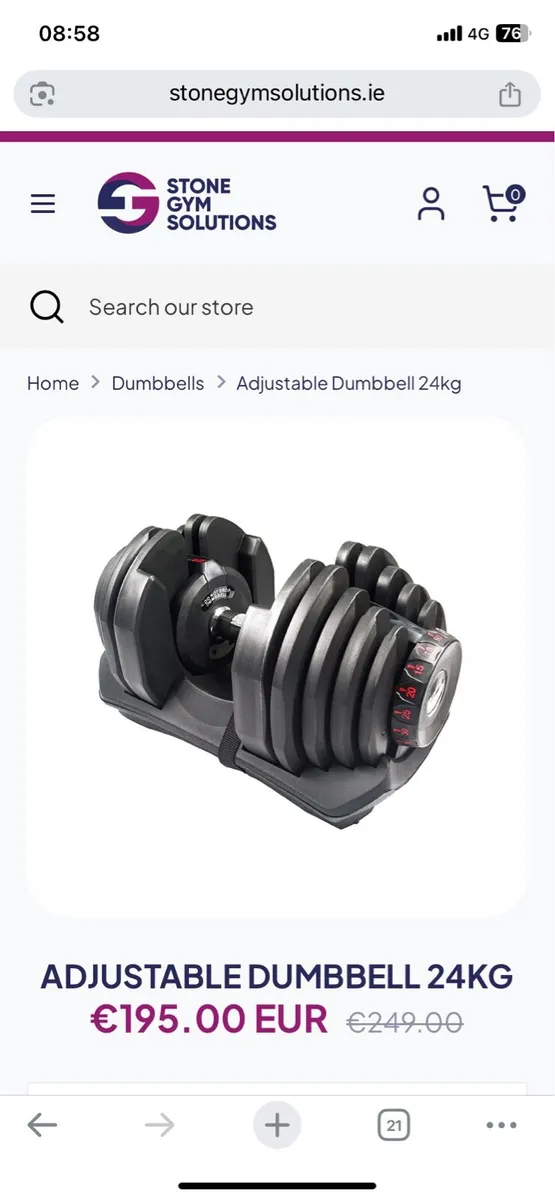 Dumbbell