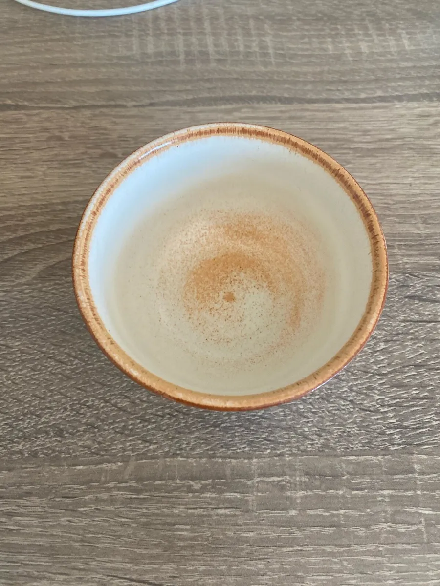 Irish Country Pottery Jug & Bowl - Image 4