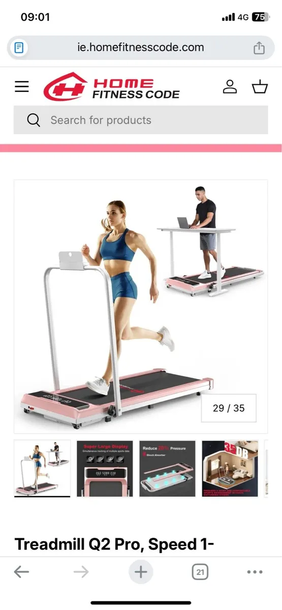 Walking pad / treadmill - Image 1