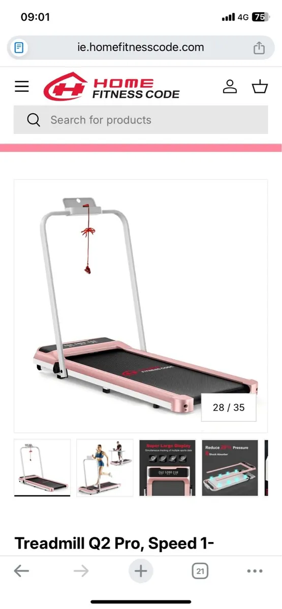 Walking pad / treadmill - Image 2
