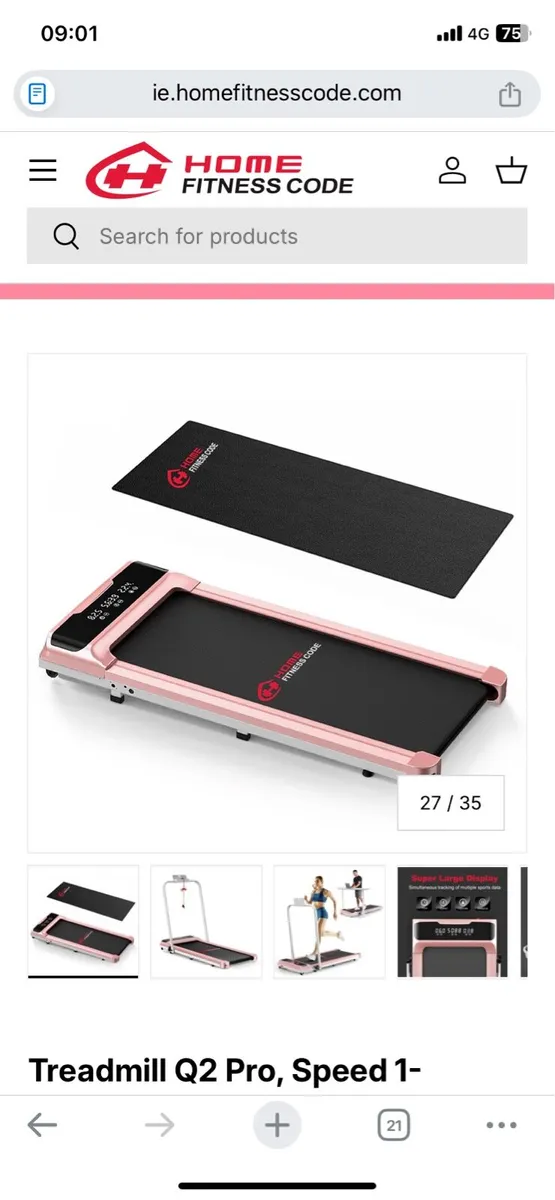 Walking pad / treadmill - Image 3