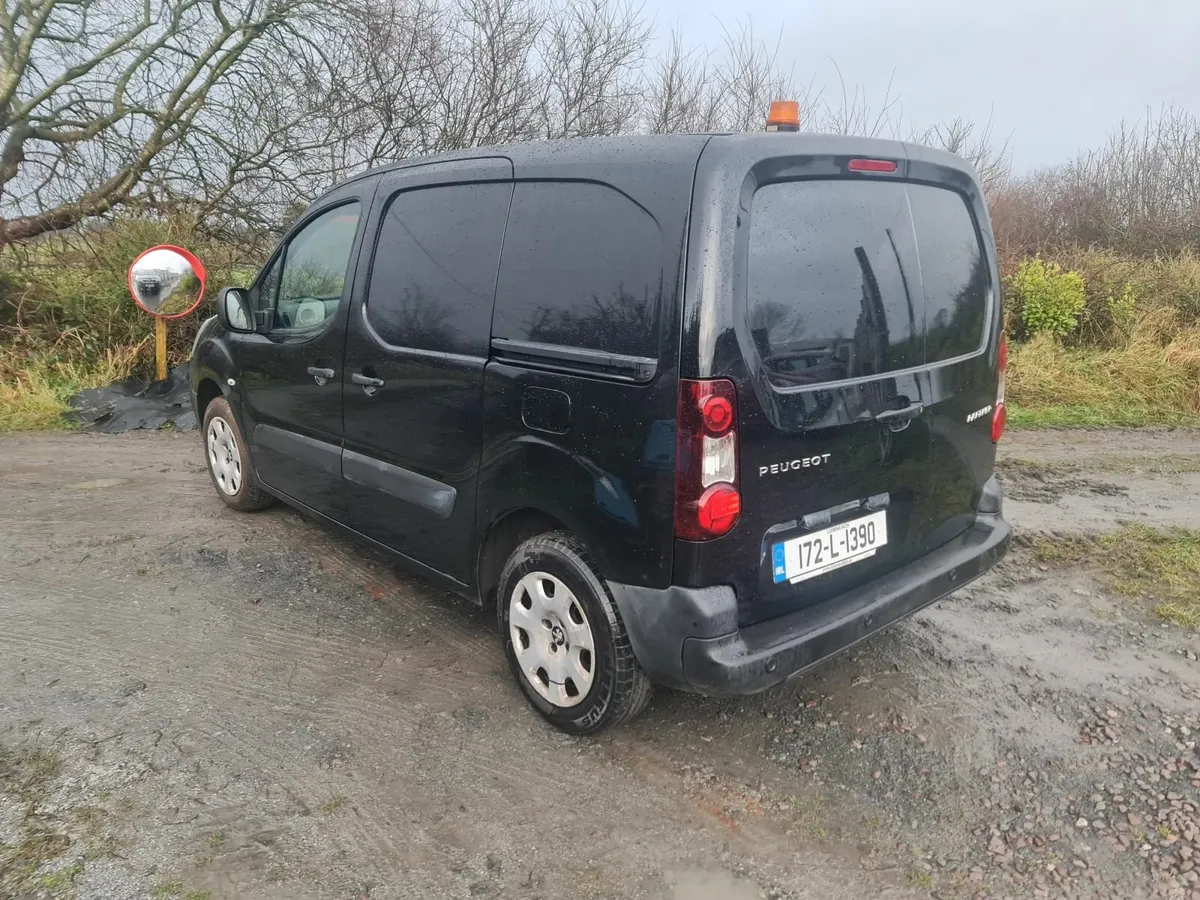 2017 peugeot partner 3 seats side door new test - Image 1