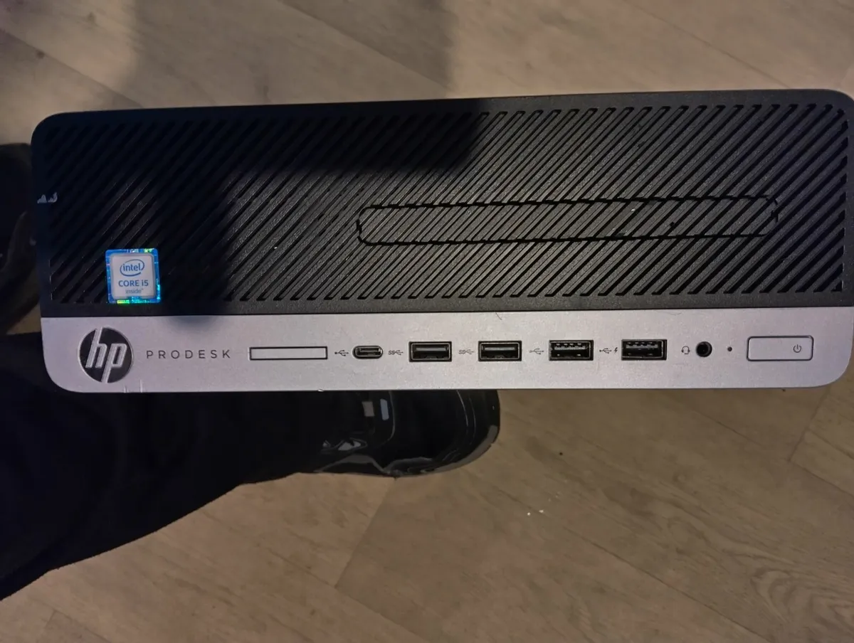 HP ProDesk 600 G3 SFF Job Lot of 6 PC's - Image 1