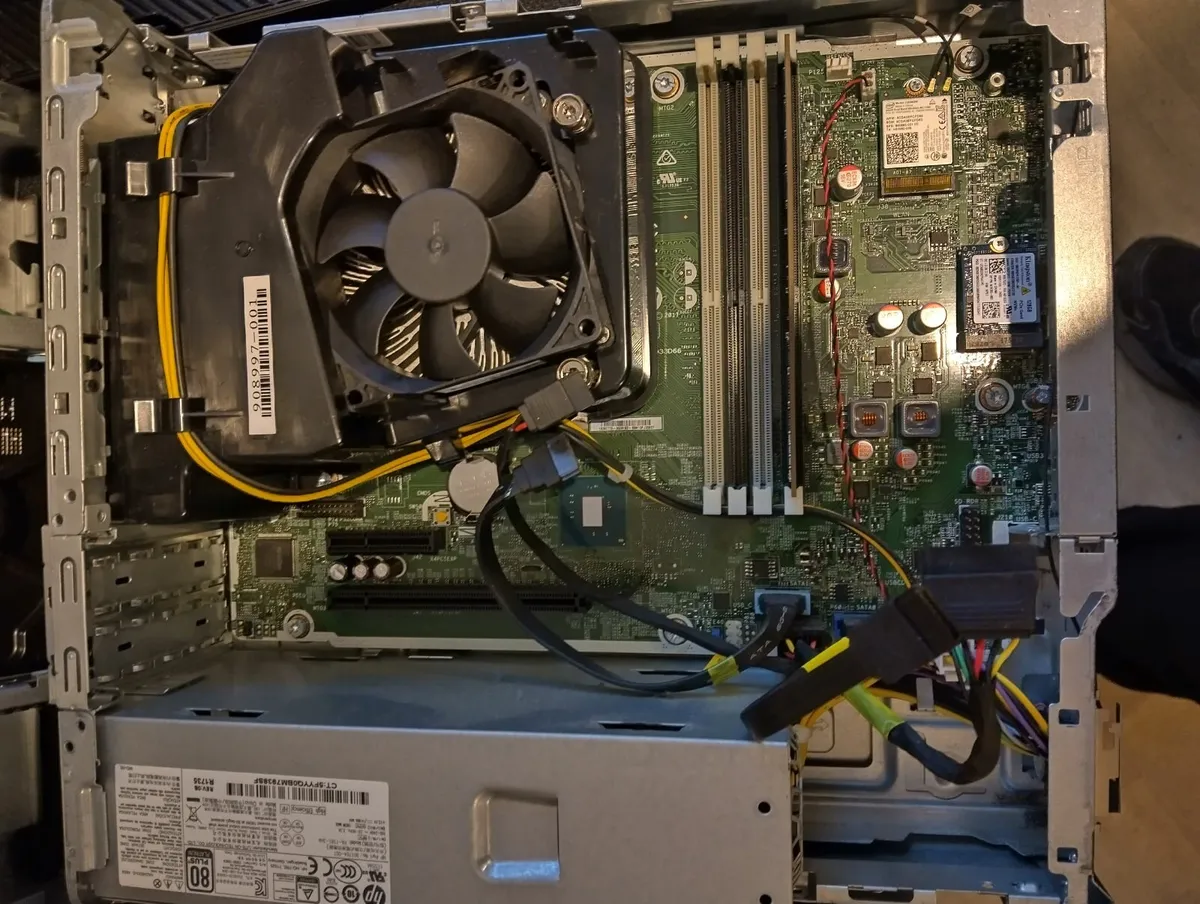 HP ProDesk 600 G3 SFF Job Lot of 6 PC's - Image 4