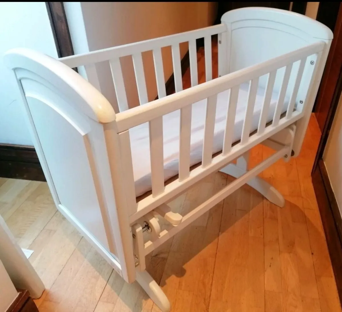 Baby Swinging Crib - Image 1
