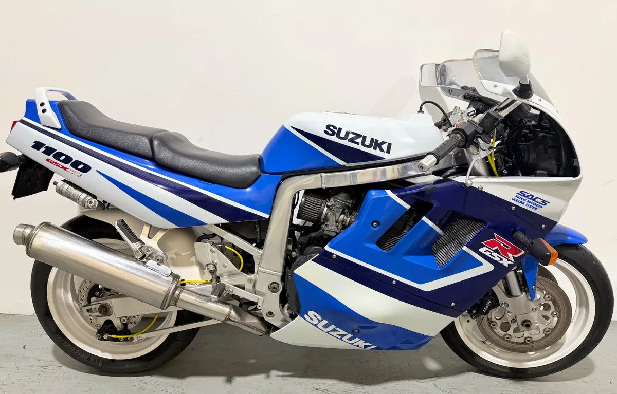 SUZUKI GSXR 1100M 1991 - Image 1